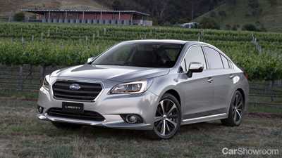2017 Subaru Liberty - Review