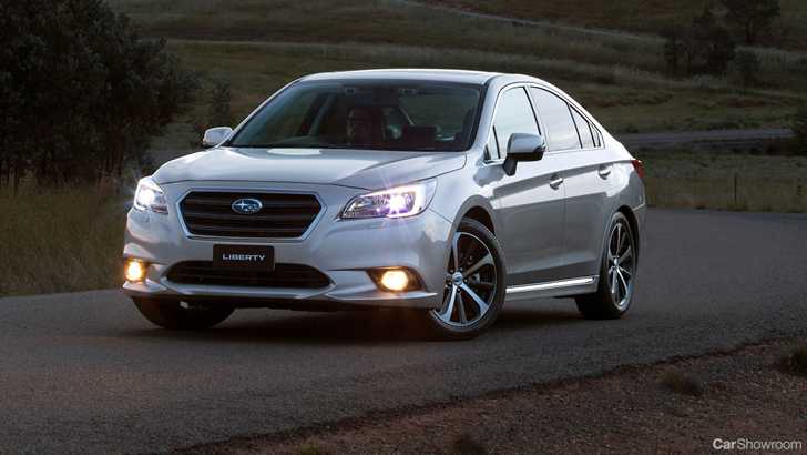 2017 Subaru Liberty - Review