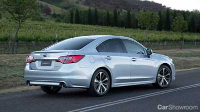 2017 Subaru Liberty - Review