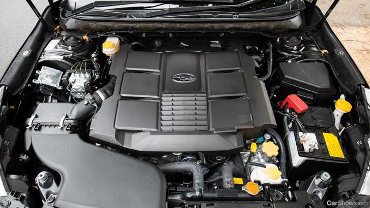 2017 Subaru Liberty - Review