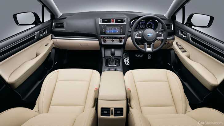 2017 Subaru Liberty - Review