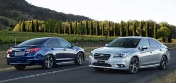2017 Subaru Liberty - Review