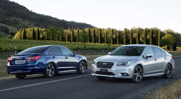 2017 Subaru Liberty - Review