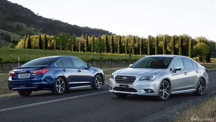2017 Subaru Liberty - Review