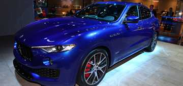 2018 Maserati Levante - Frankfurt Motor Show