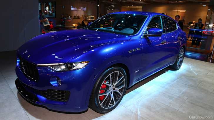 2018 Maserati Levante - Frankfurt Motor Show