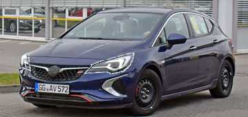 2018 Holden Astra... GSI?