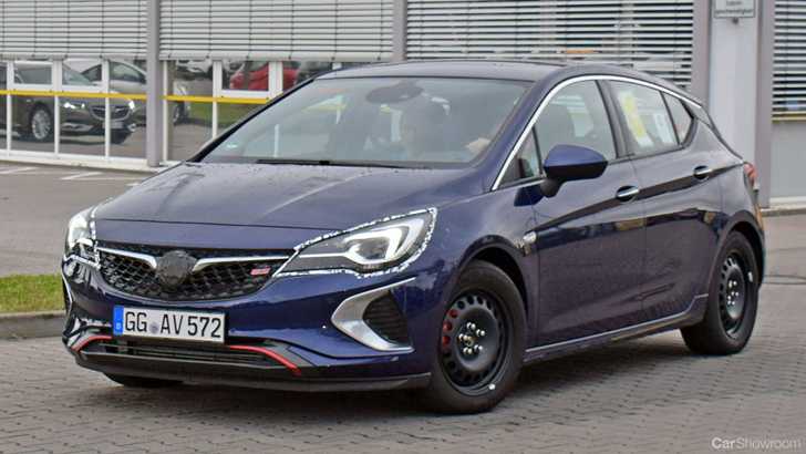 2018 Holden Astra... GSI?