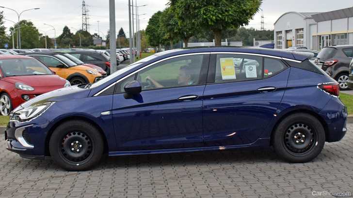 2018 Holden Astra... GSI?