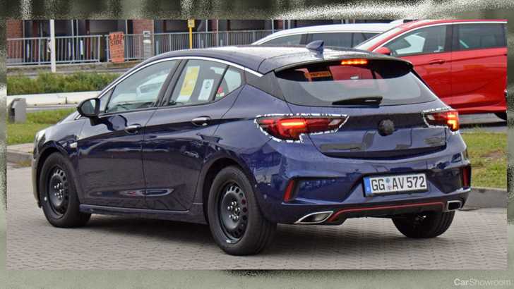 2018 Holden Astra... GSI?