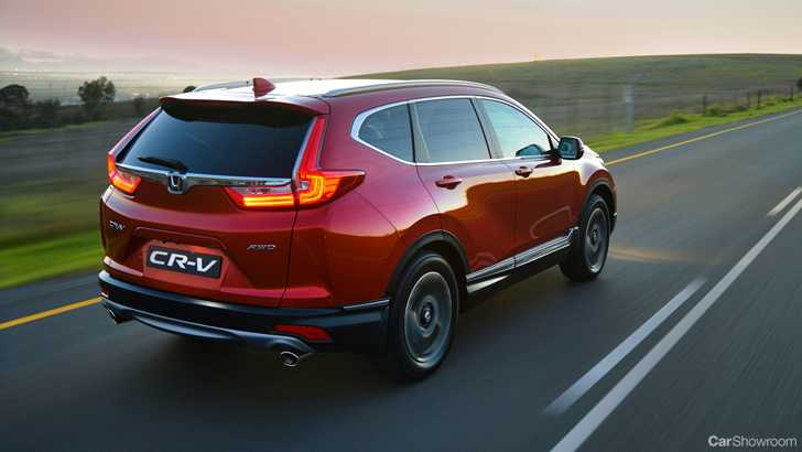 2017 Honda CR-V - Review