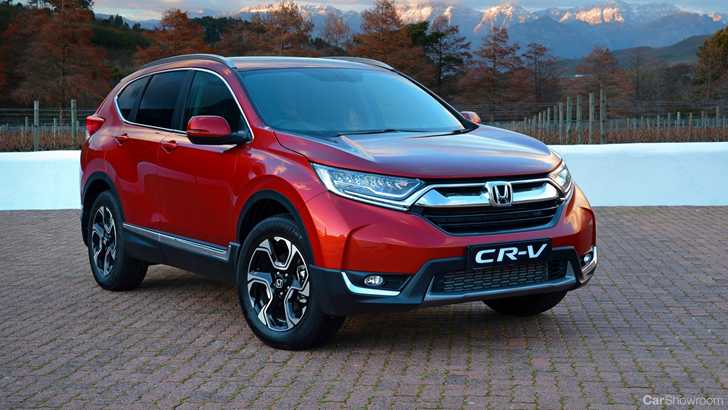 2017 Honda CR-V - Review