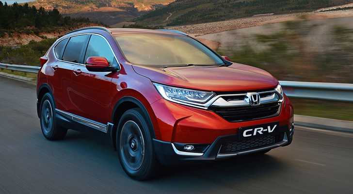 2017 Honda CR-V - Review