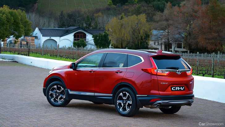 2017 Honda CR-V - Review