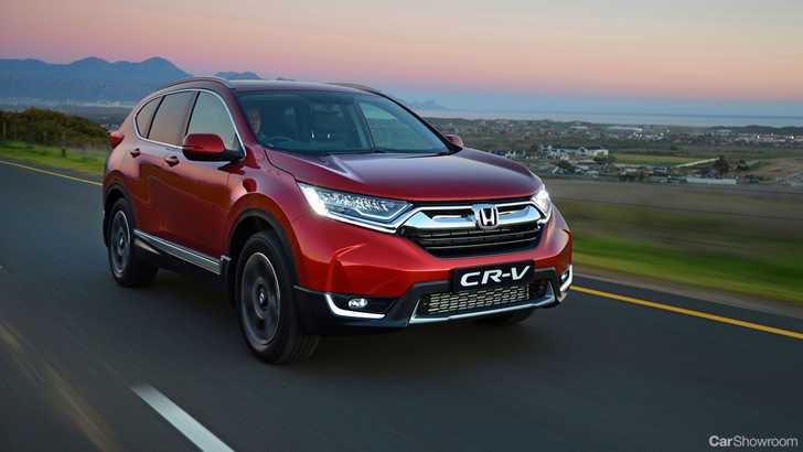 2017 Honda CR-V - Review