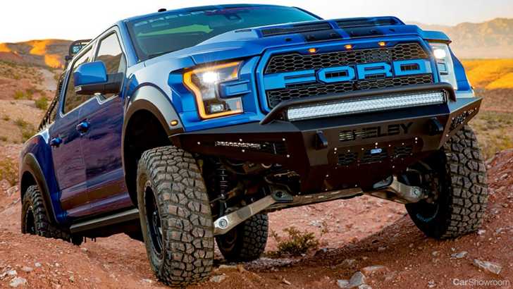 2018 Shelby Baja Raptor