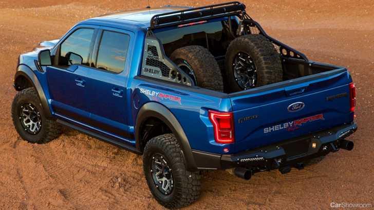 2018 Shelby Baja Raptor