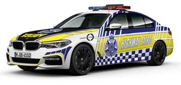 2018 BMW 530d - Victoria Police - Highway Police