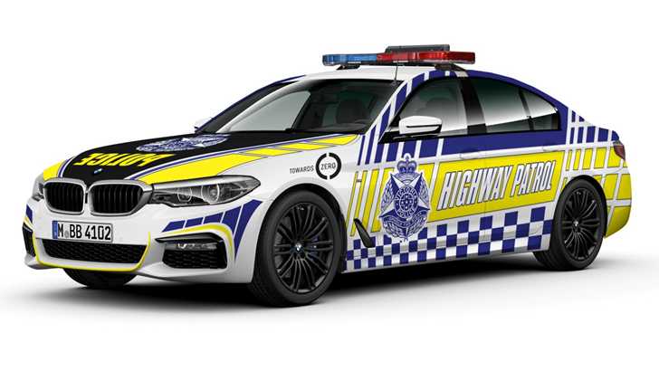 2018 BMW 530d - Victoria Police - Highway Police