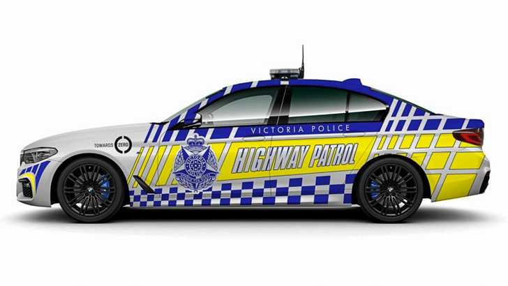 2018 BMW 530d - Victoria Police - Highway Police