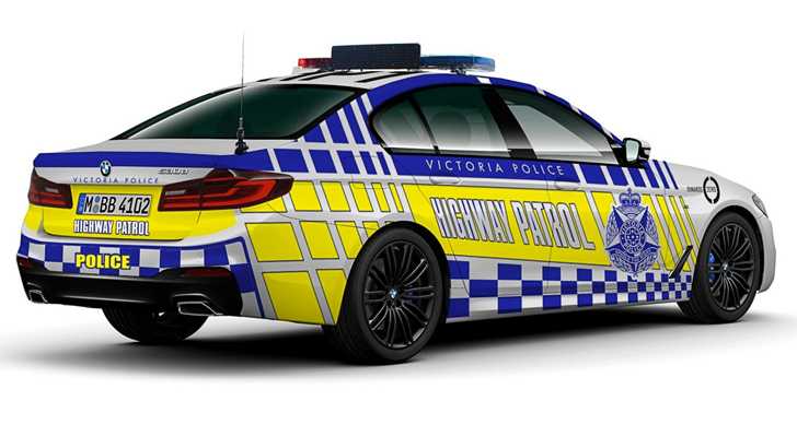 2018 BMW 530d - Victoria Police - Highway Police