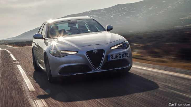 2018 Alfa Romeo Giulia Q2 - UK-Spec
