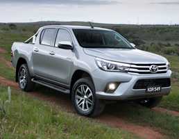 2018 Toyota HiLux SR5 - Australia