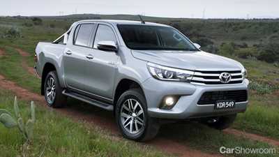 2018 Toyota HiLux SR5 - Australia