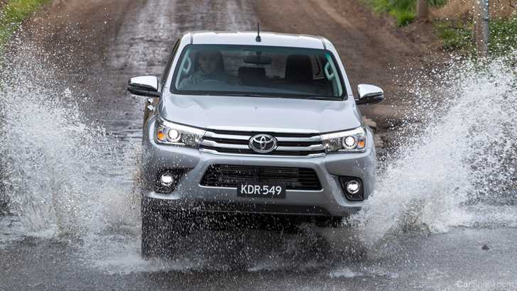 2018 Toyota HiLux SR5 - Australia