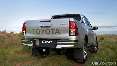 2018 Toyota HiLux SR5 - Australia