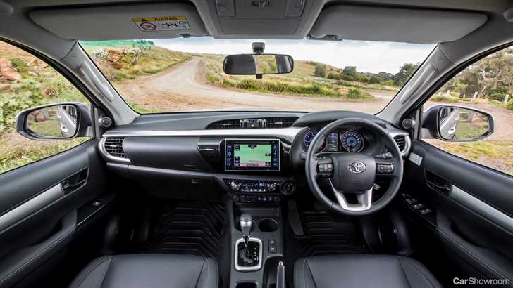 2018 Toyota HiLux SR5 - Australia
