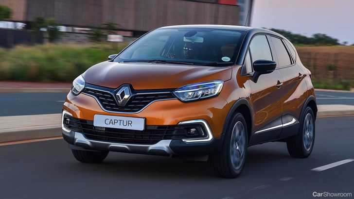 2018 Renault Captur