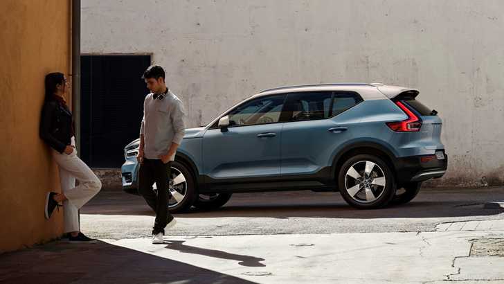 2018 Volvo XC40