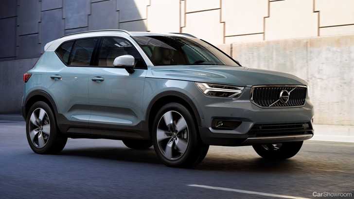 2018 Volvo XC40