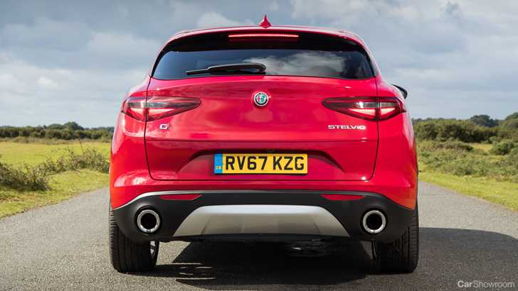 2018 Alfa Romeo Stelvio