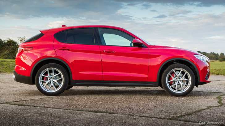 2018 Alfa Romeo Stelvio