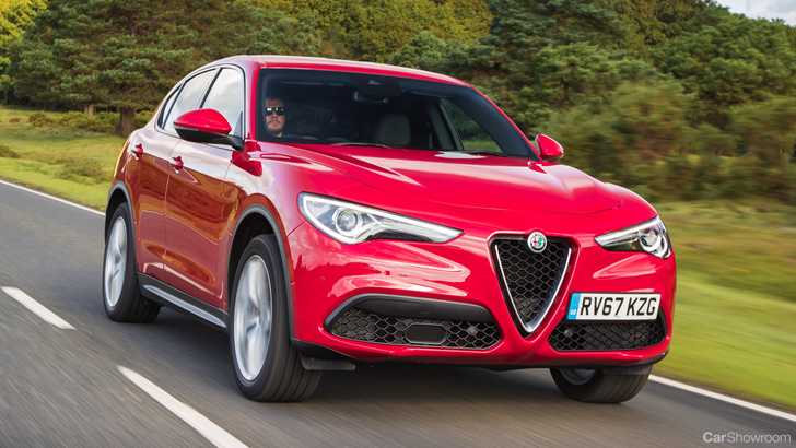2018 Alfa Romeo Stelvio