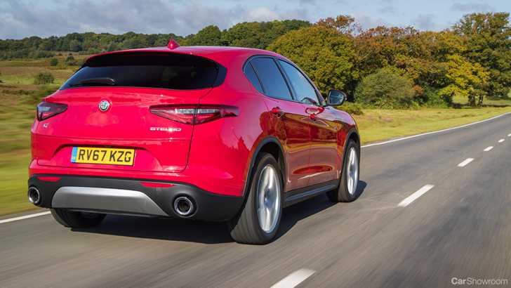 2018 Alfa Romeo Stelvio