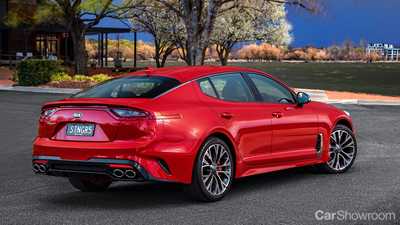 2018 Kia Stinger - Australia