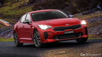 2018 Kia Stinger - Australia