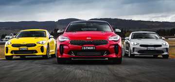 2018 Kia Stinger - Australia