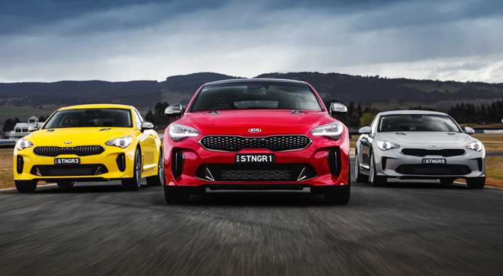 2018 Kia Stinger - Australia