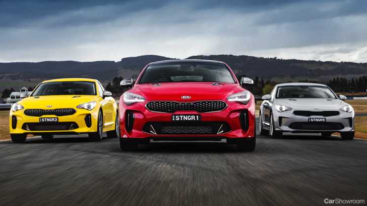 2018 Kia Stinger - Australia