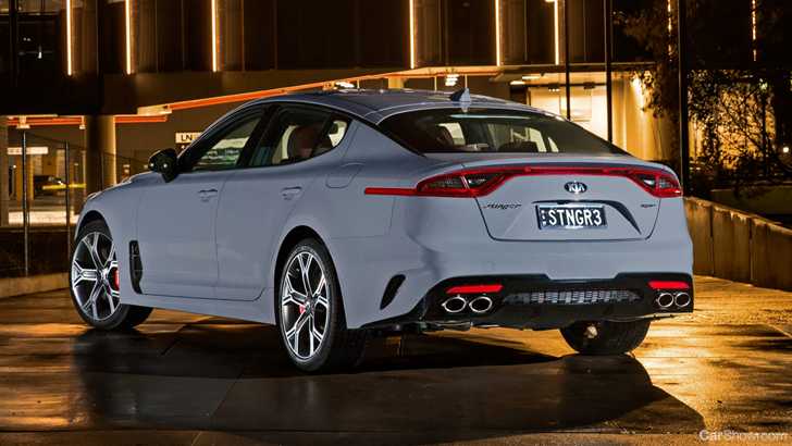 2018 Kia Stinger - Australia