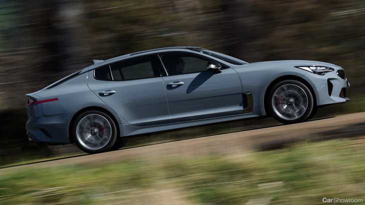 2018 Kia Stinger - Australia