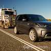 2018 Land Rover Discovery Tugs 110-Tonne Road Train