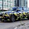 2018 BMW X2 Prototype Digital Camouflage - Milan