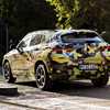 2018 BMW X2 Prototype Digital Camouflage - Milan