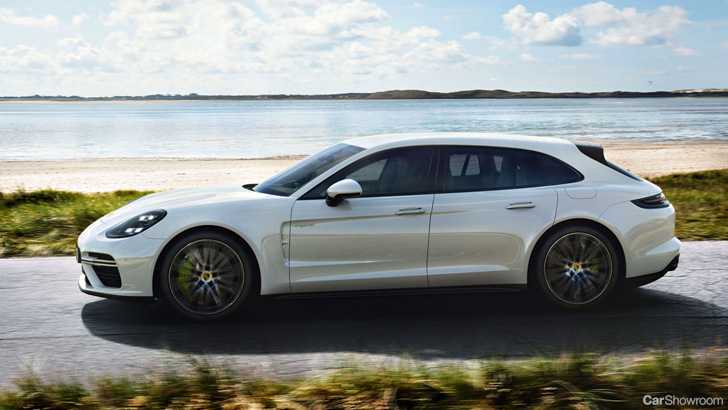 2018 Porsche Panamera Turbo S E-Hybrid Sport Turismo