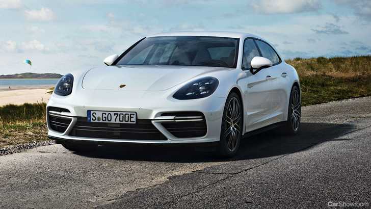 2018 Porsche Panamera Turbo S E-Hybrid Sport Turismo